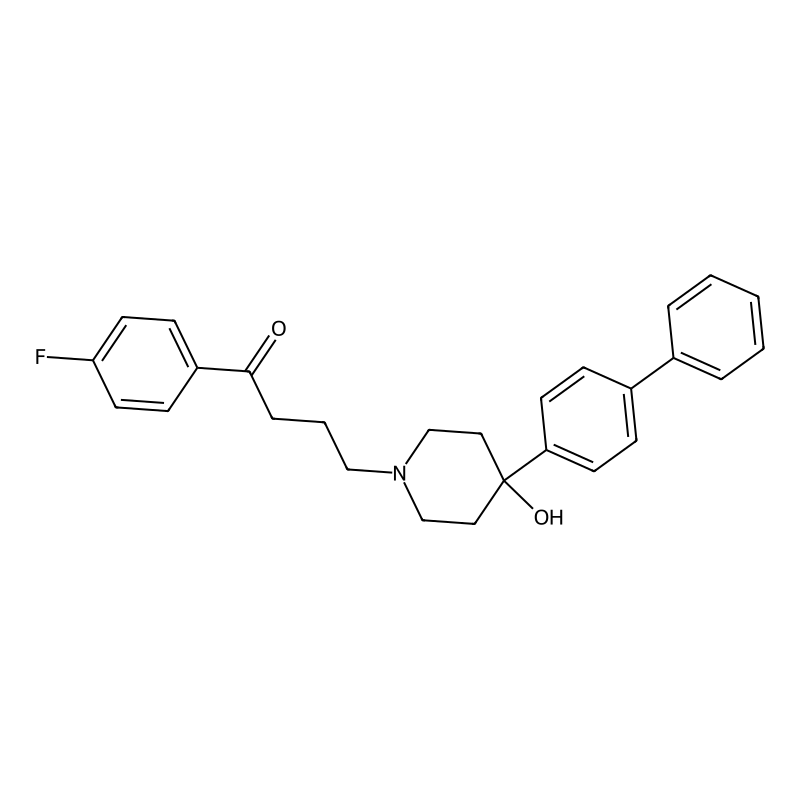 4-(4-[1,1'-Biphenyl]-4-yl-4-hydroxy-1-piperidinyl)...