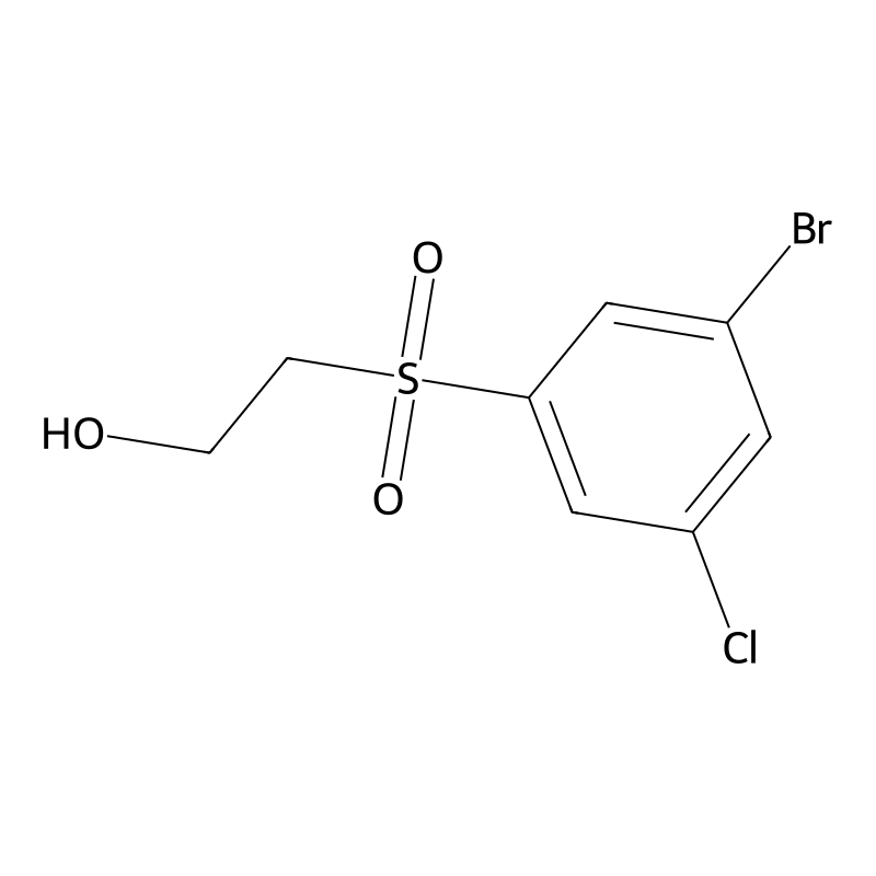 2-(3-Bromo-5-chloro-benzenesulfonyl)-ethanol