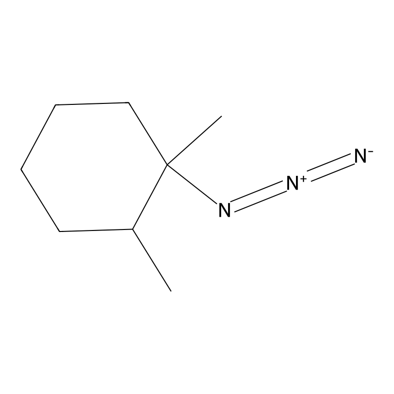 1-Azido-1,2-dimethylcyclohexane