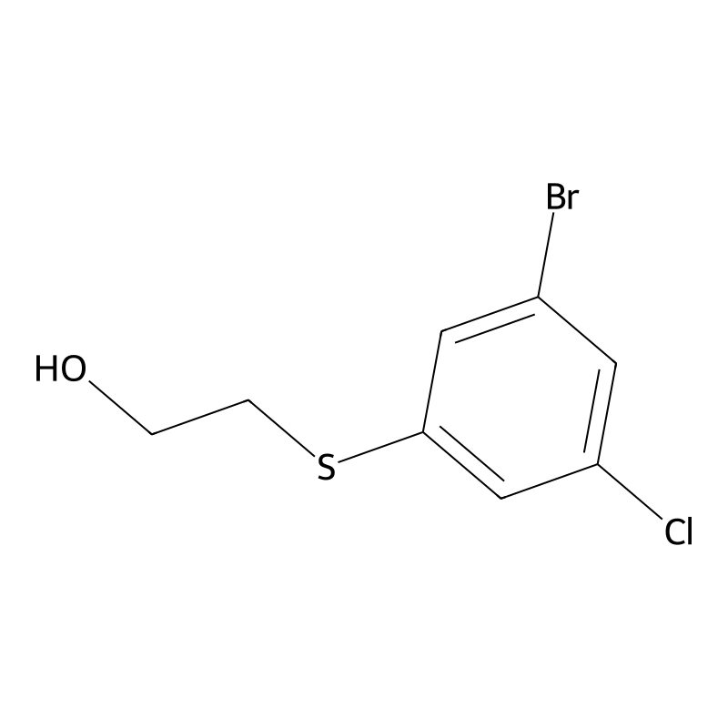2-(3-Bromo-5-chloro-phenylsulfanyl)-ethanol