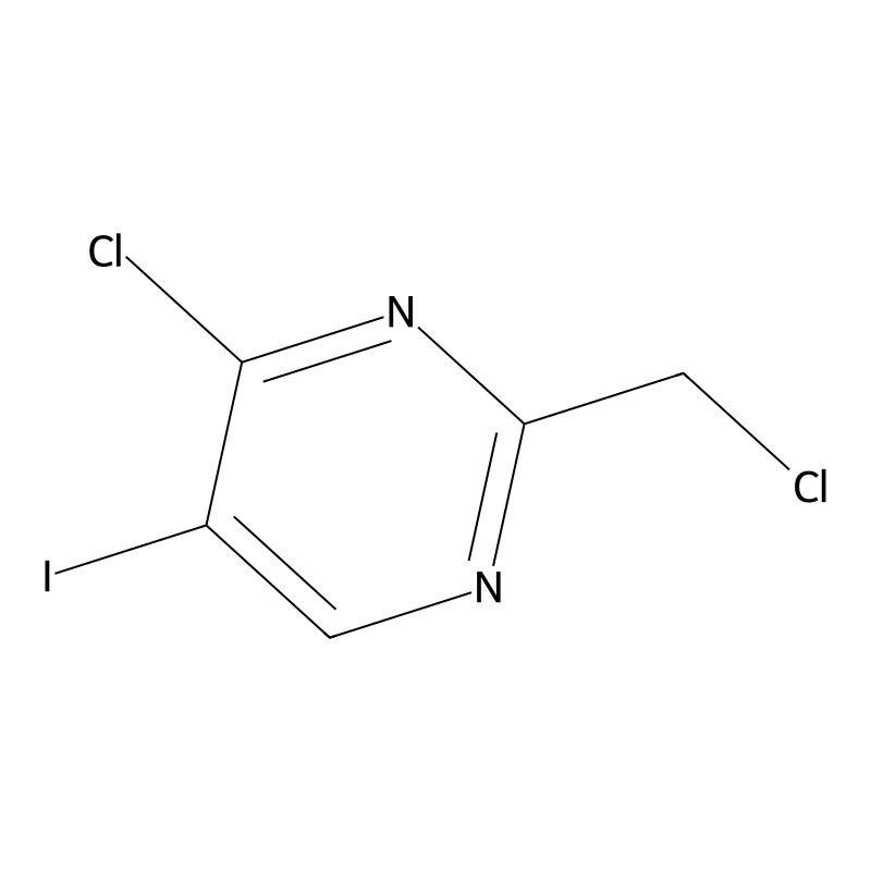 4-Chloro-2-chloromethyl-5-iodo-pyrimidine