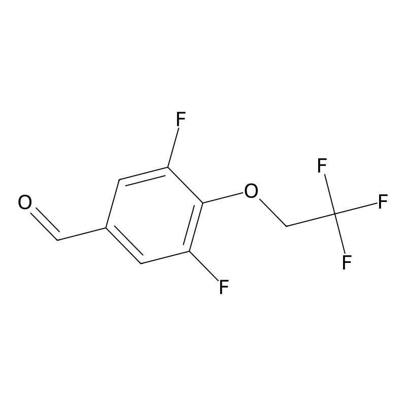 3,5-Difluoro-4-(2,2,2-trifluoroethoxy)benzaldehyde
