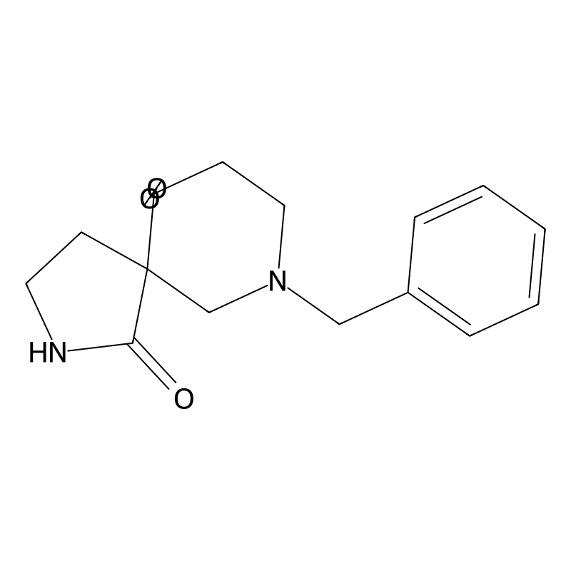 7-N-Benzyl-1-oxo-2,7-diazaspiro[4.5]decan-10-one e...