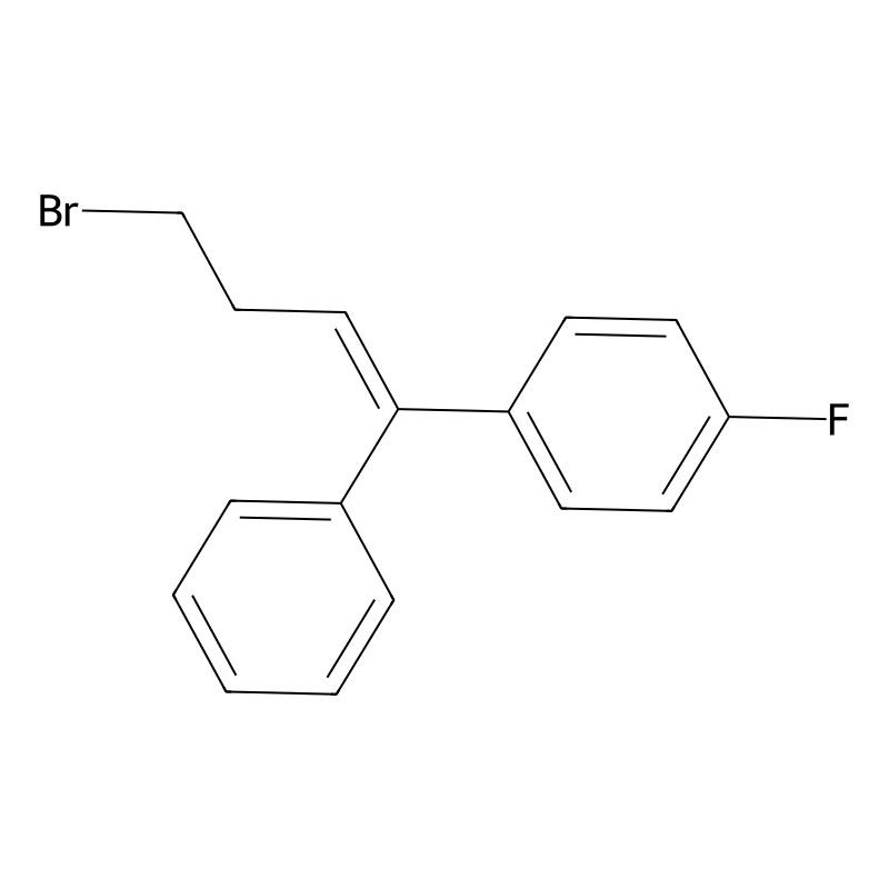 1-(4-Bromo-1-phenylbut-1-en-1-yl)-4-fluorobenzene
