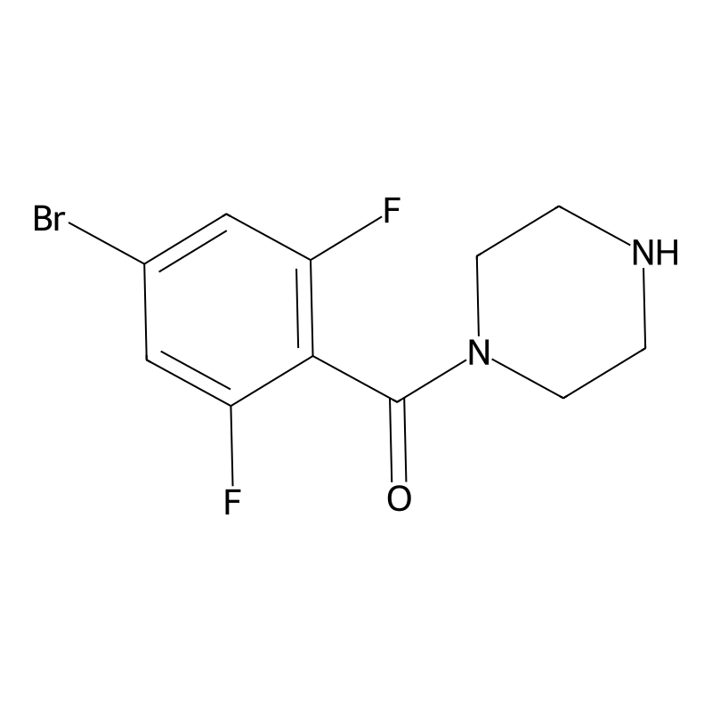 1-(4-Bromo-2,6-difluorobenzoyl)piperazine