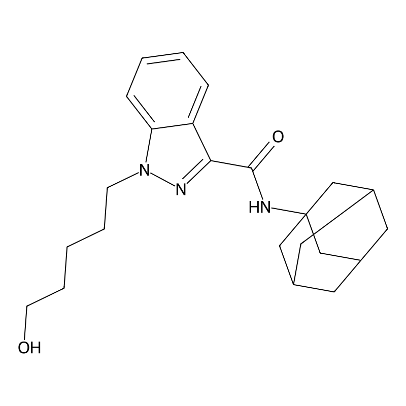 N-(1-Adamantyl)-1-(5-hydroxypentyl)indazole-3-carb...