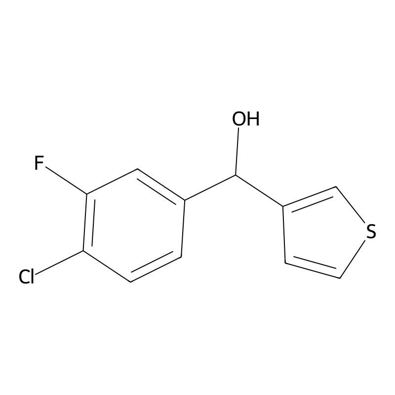 4-Chloro-3-fluorophenyl-(3-thienyl)methanol