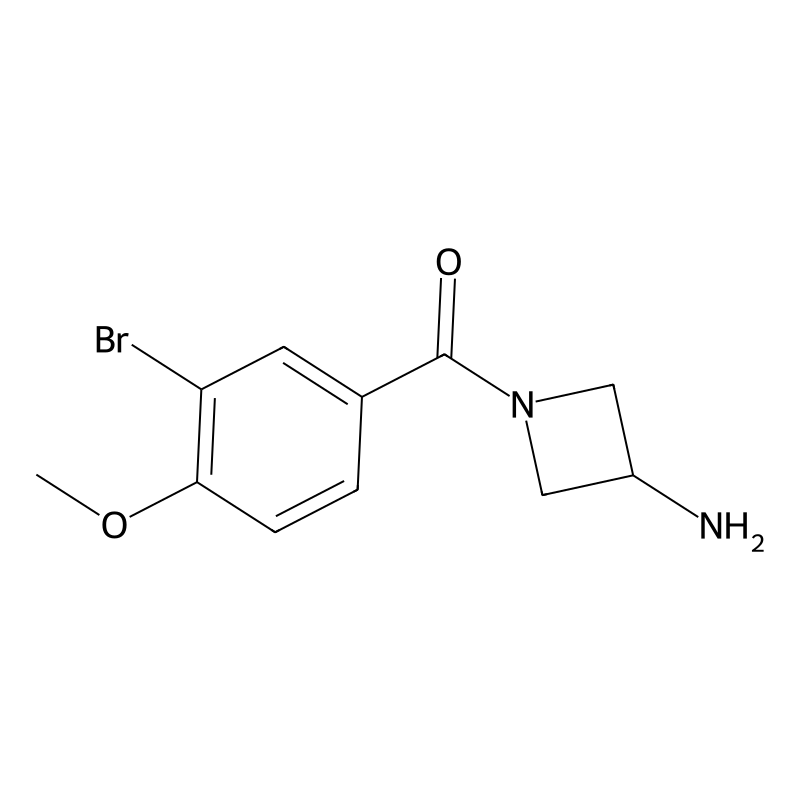 1-(3-Bromo-4-methoxybenzoyl)azetidin-3-amine