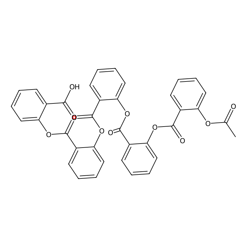 2-[2-[2-[2-(2-Acetyloxybenzoyl)oxybenzoyl]oxybenzo...