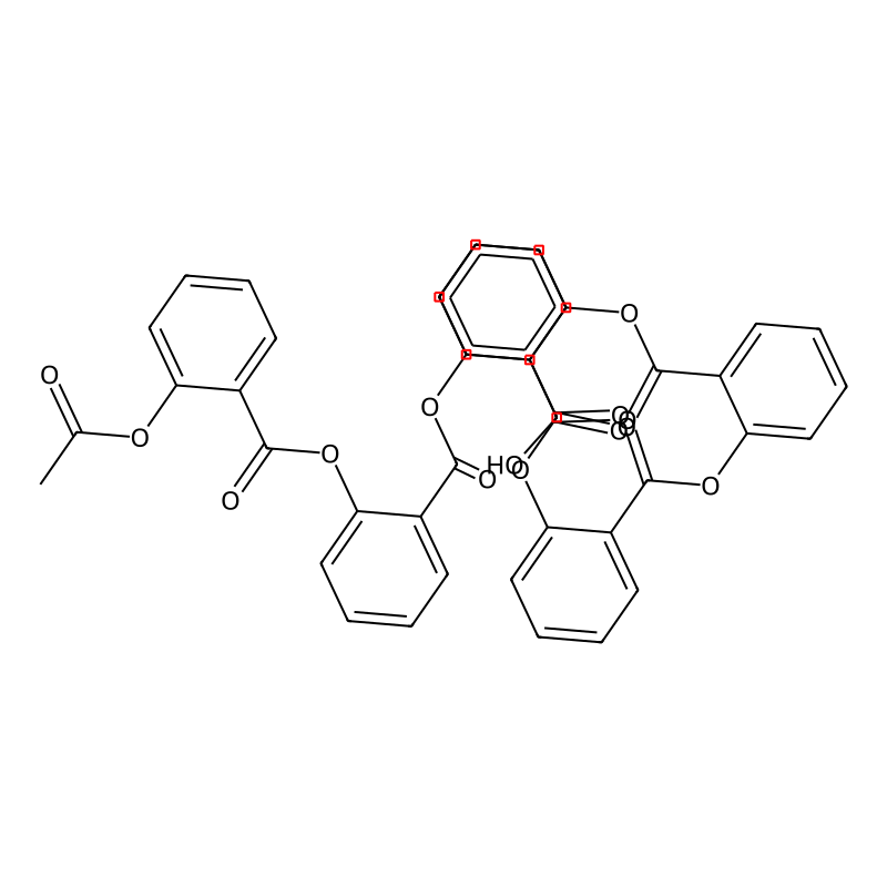2-[2-[2-[2-[2-(2-Acetyloxybenzoyl)oxybenzoyl]oxybe...