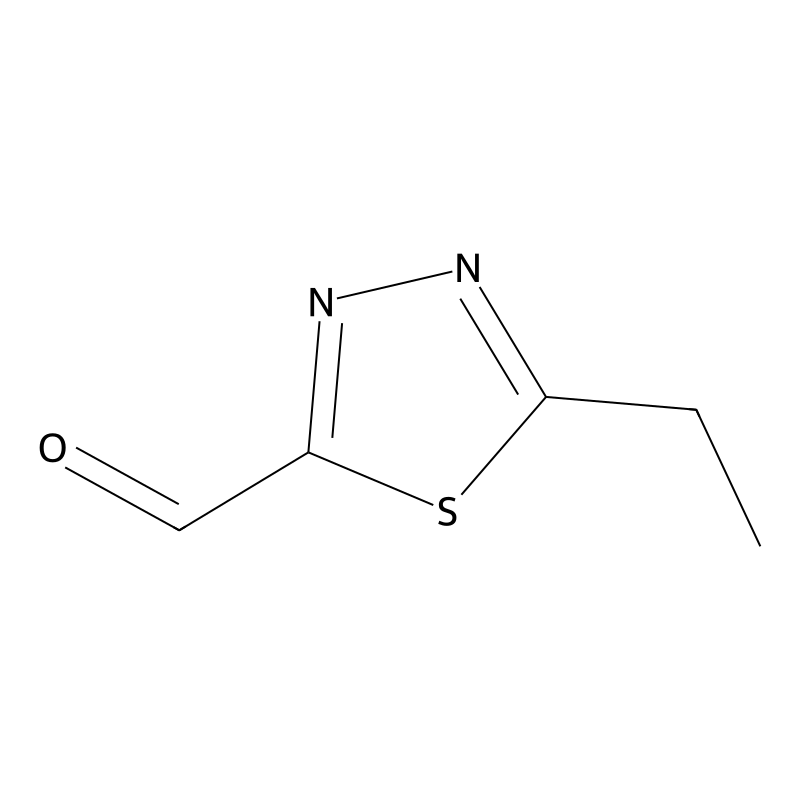 5-Ethyl-1,3,4-thiadiazole-2-carbaldehyde