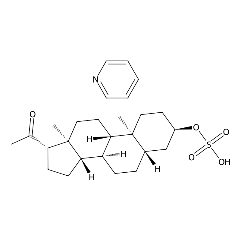 (3alpha)-Allopregnanolone Sulfate Pyridinium Salt