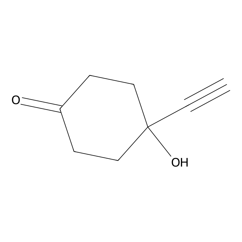 4-Ethynyl-4-hydroxycyclohexan-1-one