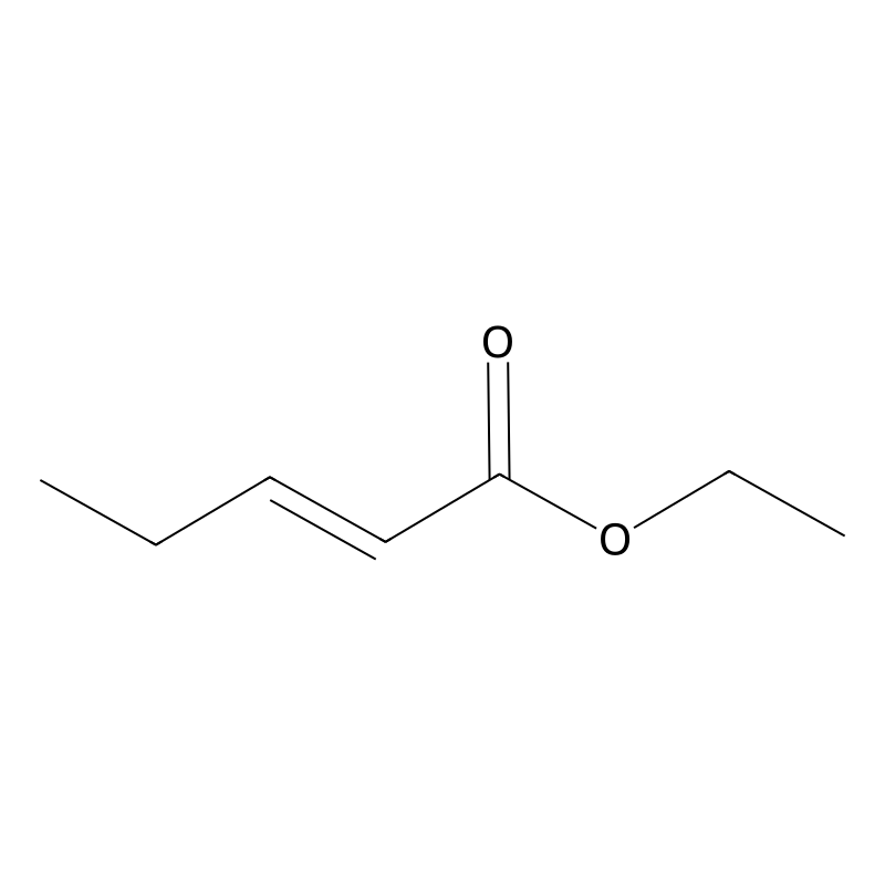 Ethyl trans-2-pentenoate