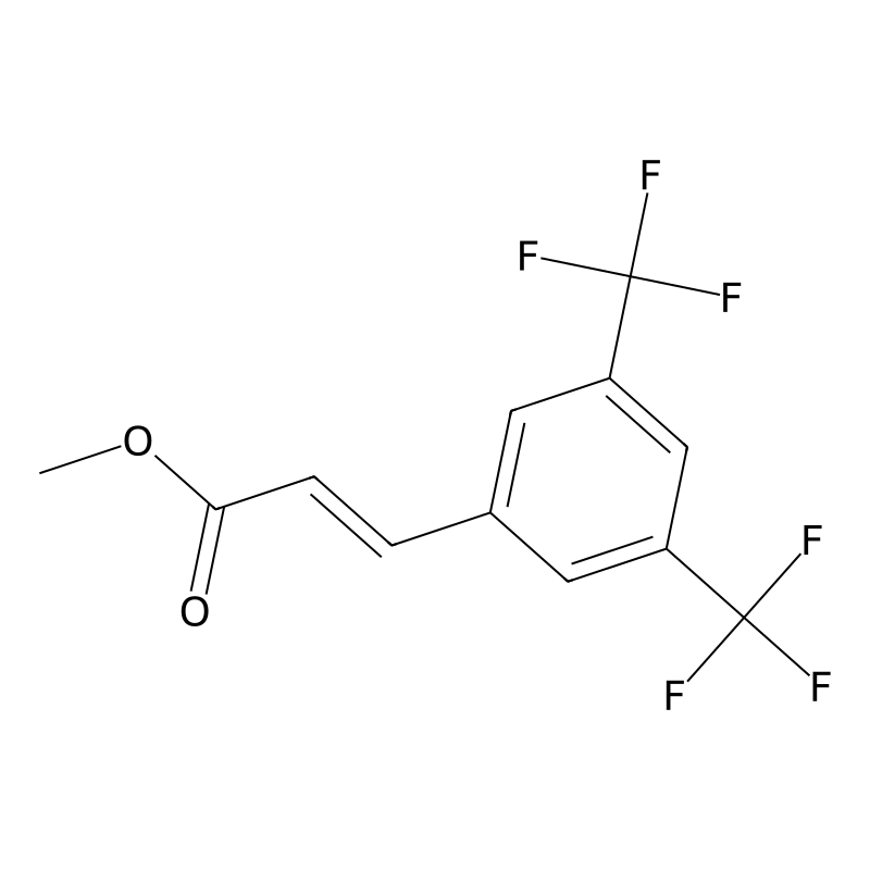3,5-Bis(trifluoromethyl)cinnamic acid methyl ester