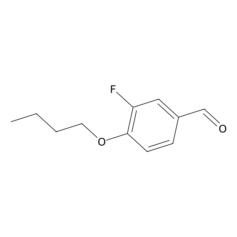 4-Butoxy-3-fluorobenzaldehyde