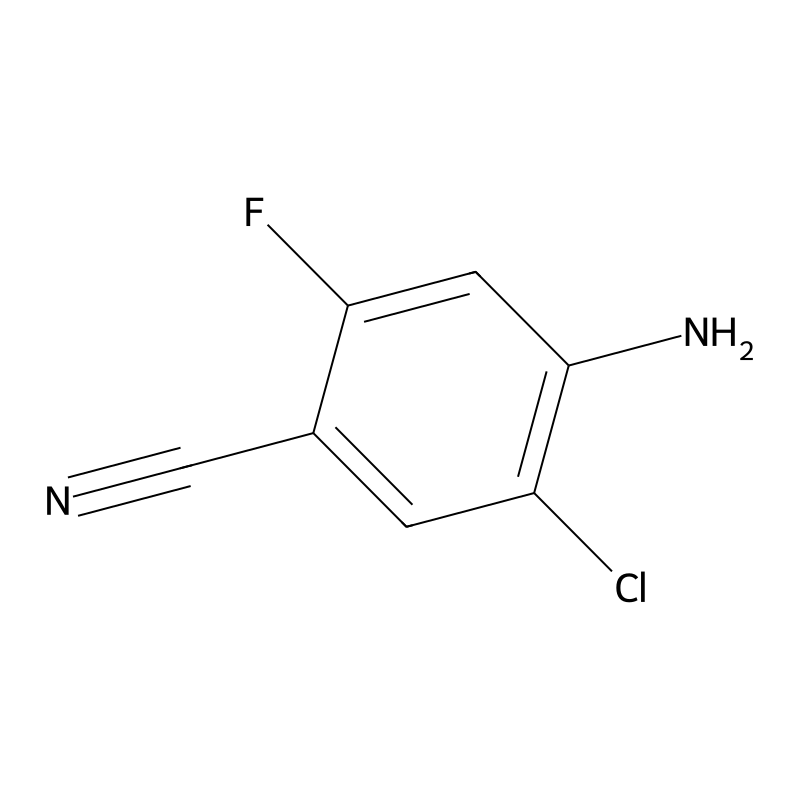 4-Amino-5-chloro-2-fluorobenzonitrile