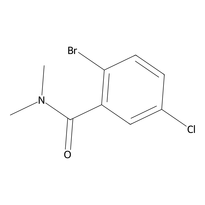 2-Bromo-5-chloro-N,N-dimethylbenzamide