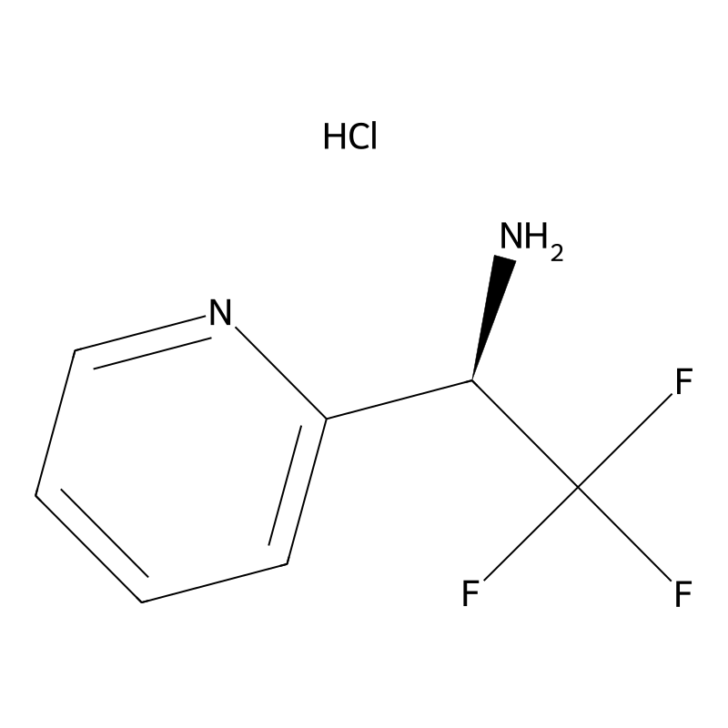 (R)-2,2,2-Trifluoro-1-pyridin-2-yl-ethylamine hydr...