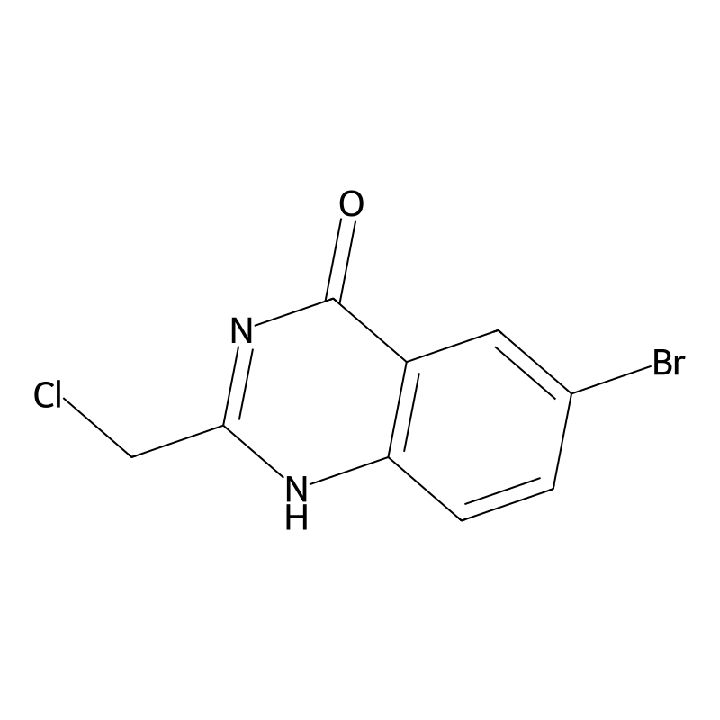 6-bromo-2-(chloromethyl)quinazolin-4(3H)-one