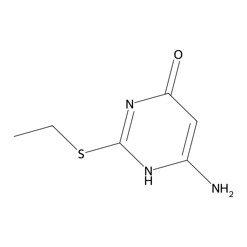 6-Amino-2-(ethylthio)-4-pyrimidinol