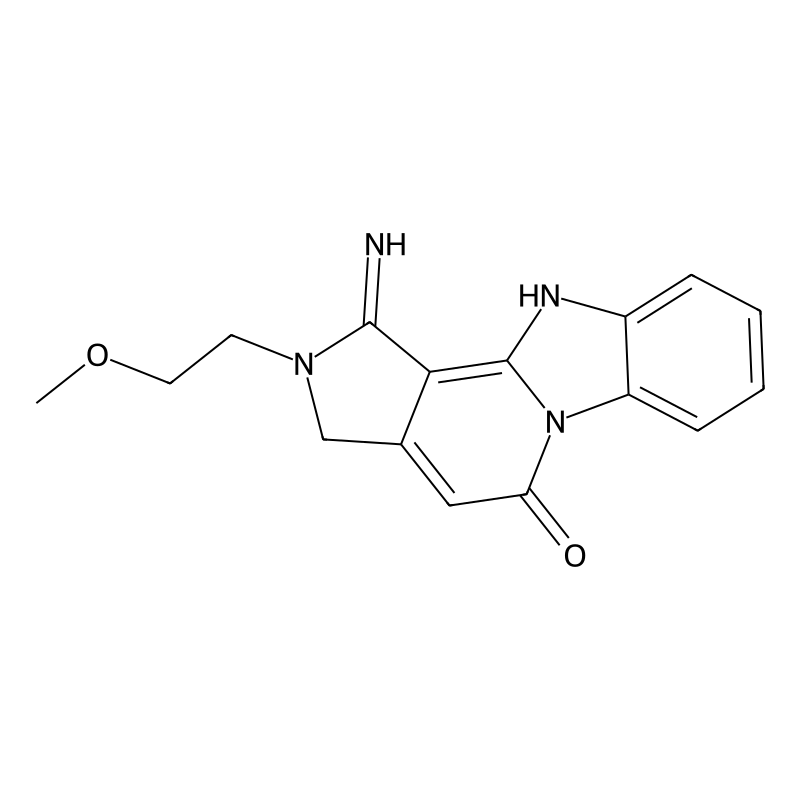 3-Amino-4-(2-methoxyethyl)-4,9,16-triazatetracyclo...