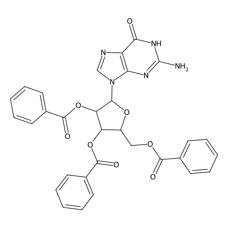2-(2-Amino-6-oxohydropurin-9-yl)-4-phenylcarbonylo...