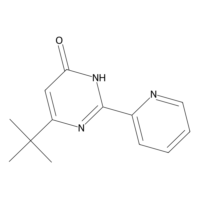 4-tert-Butyl-6-hydroxy-2-(2-pyridyl)pyrimidine