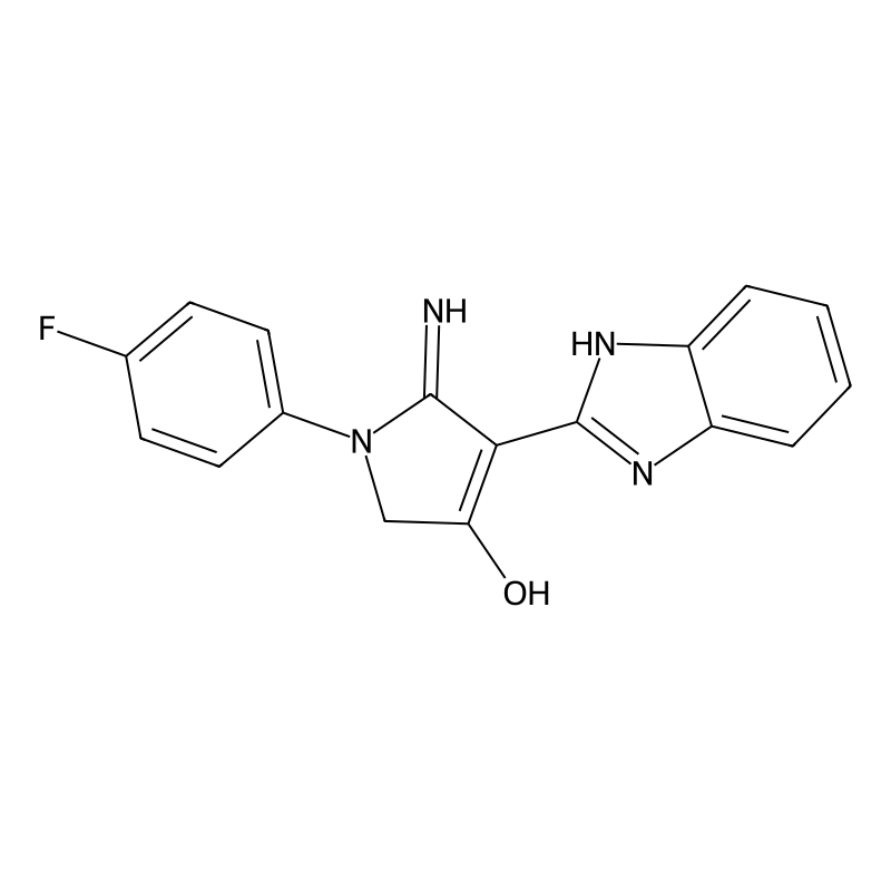 5-Amino-4-(1H-benzoimidazol-2-yl)-1-(4-fluoro-phen...