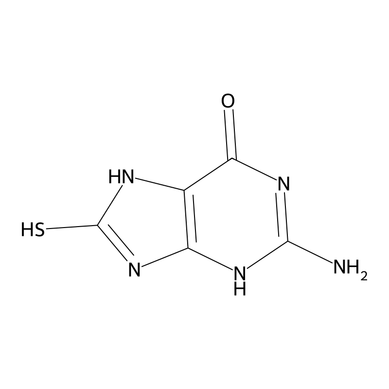 2-Amino-6-hydroxy-8-mercaptopurine