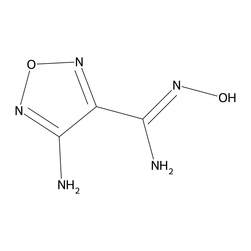 4-Amino-N'-hydroxy-1,2,5-oxadiazole-3-carboximidam...