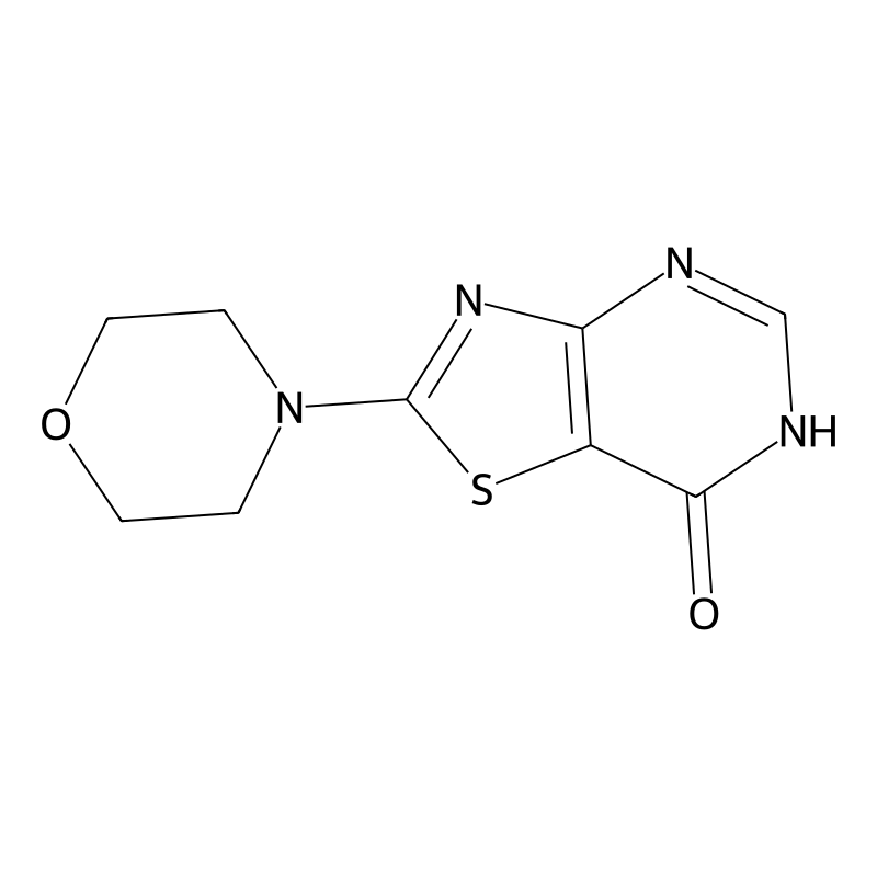 2-(morpholin-4-yl)[1,3]thiazolo[4,5-d]pyrimidin-7(...