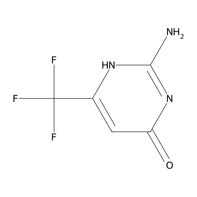 2-Amino-4-hydroxy-6-(trifluoromethyl)pyrimidine