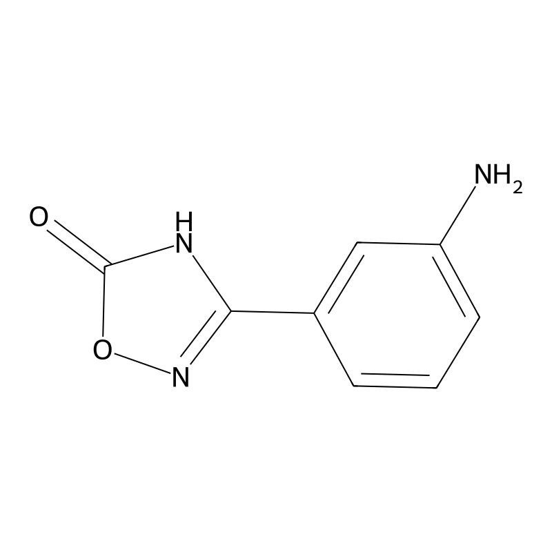 3-(3-aminophenyl)-1,2,4-oxadiazol-5(4H)-one