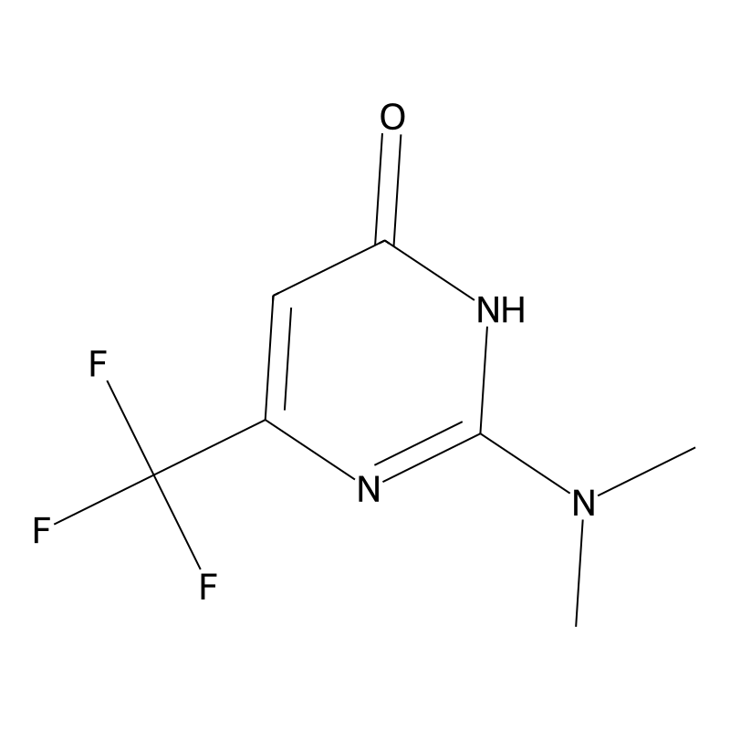 2-(Dimethylamino)-6-(trifluoromethyl)-4-pyrimidino...