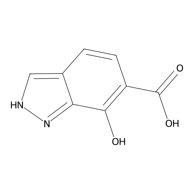 7-hydroxy-2H-indazole-6-carboxylic acid