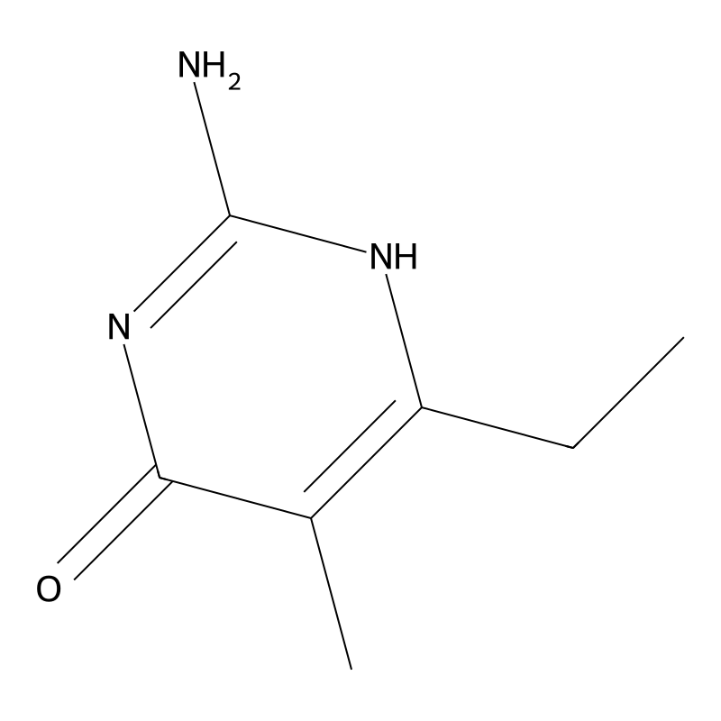 2-Amino-6-ethyl-5-methylpyrimidin-4-ol