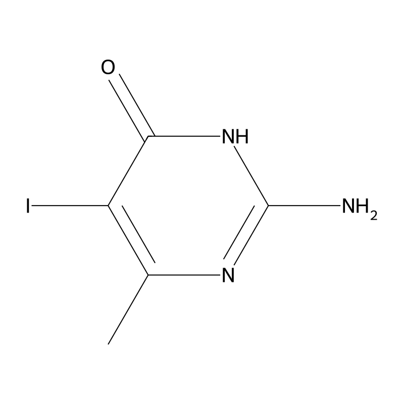 2-Amino-5-iodo-6-methyl-4-pyrimidinol
