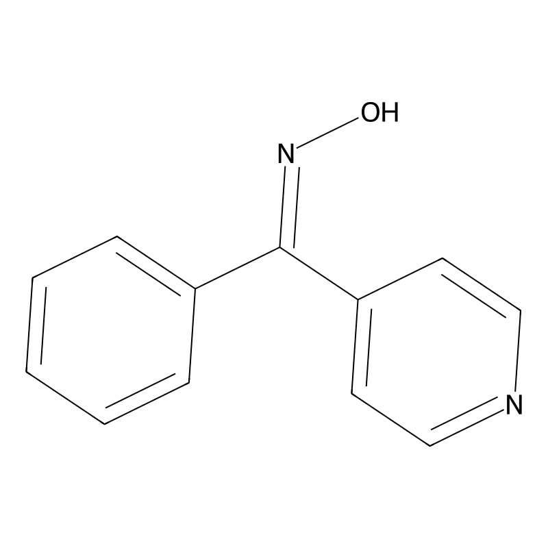 (Z)-Phenyl(pyridin-4-YL)methanone oxime