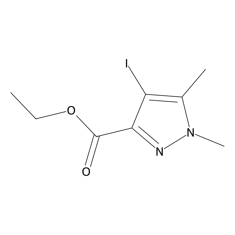 Ethyl 4-iodo-1,5-dimethyl-1H-pyrazole-3-carboxylat...