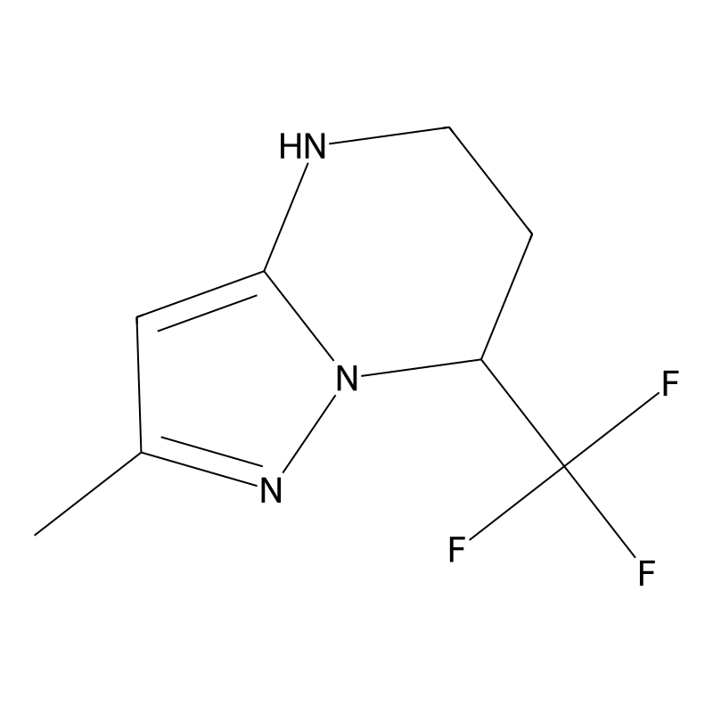 2-Methyl-7-(trifluoromethyl)-4,5,6,7-tetrahydropyr...