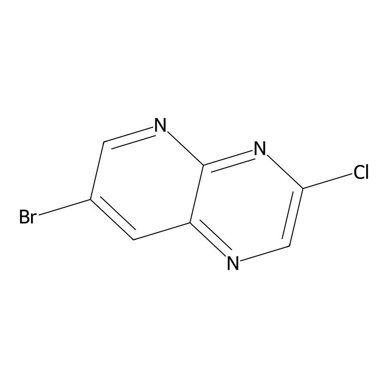 7-Bromo-3-chloropyrido[2,3-b]pyrazine