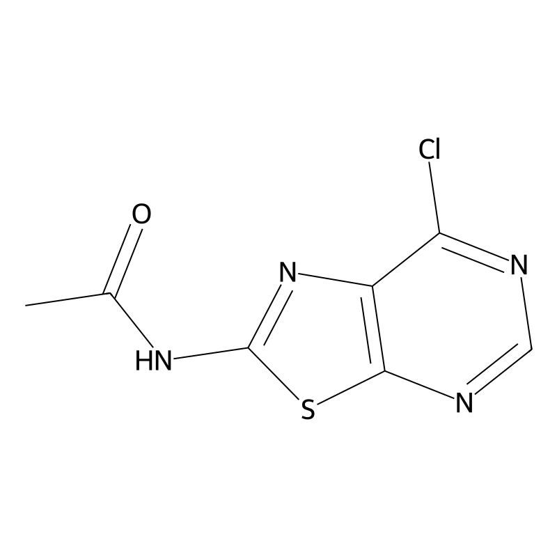 N-(7-Chlorothiazolo[5,4-d]pyrimidin-2-yl)acetamide