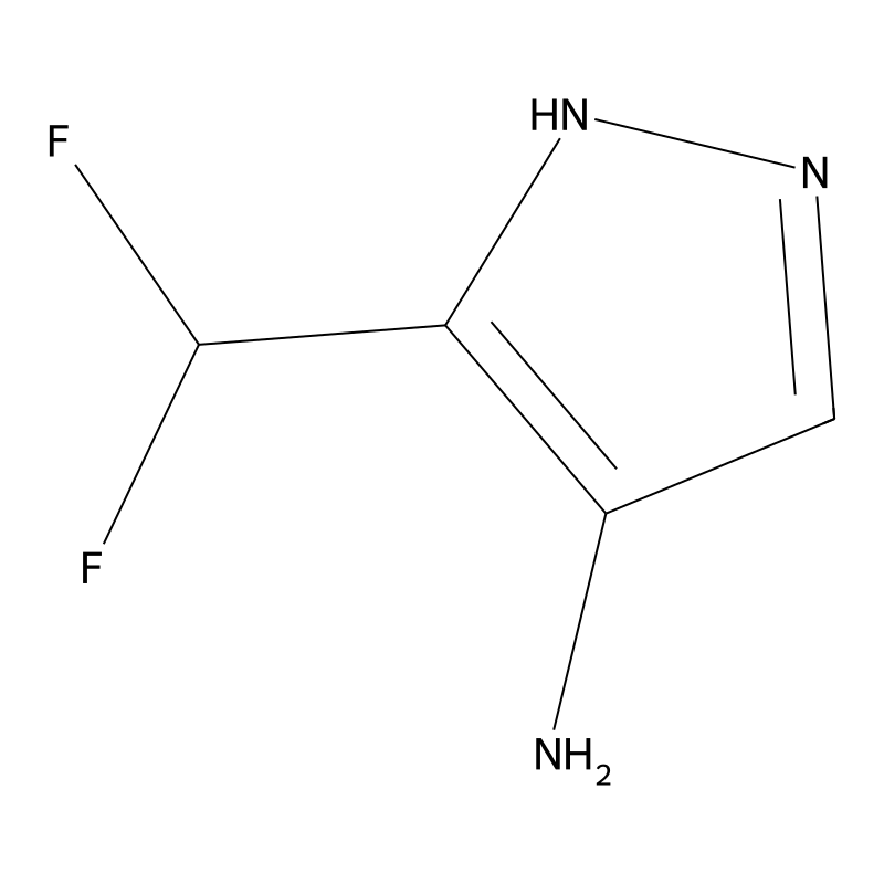 3-(Difluoromethyl)-1H-pyrazol-4-amine