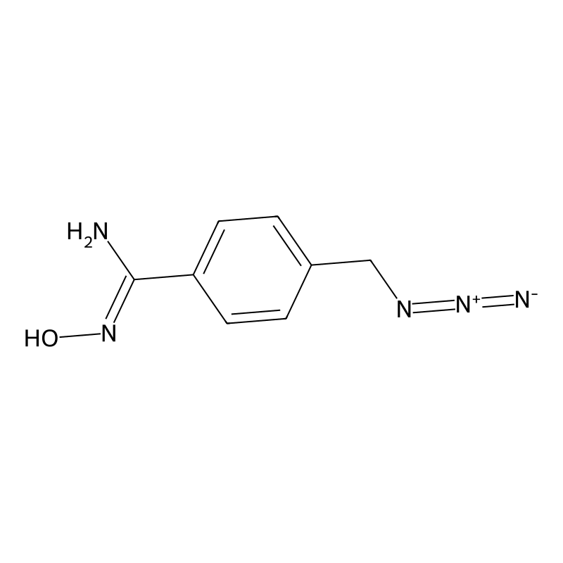 4-(azidomethyl)-N-hydroxybenzenecarboximidamide