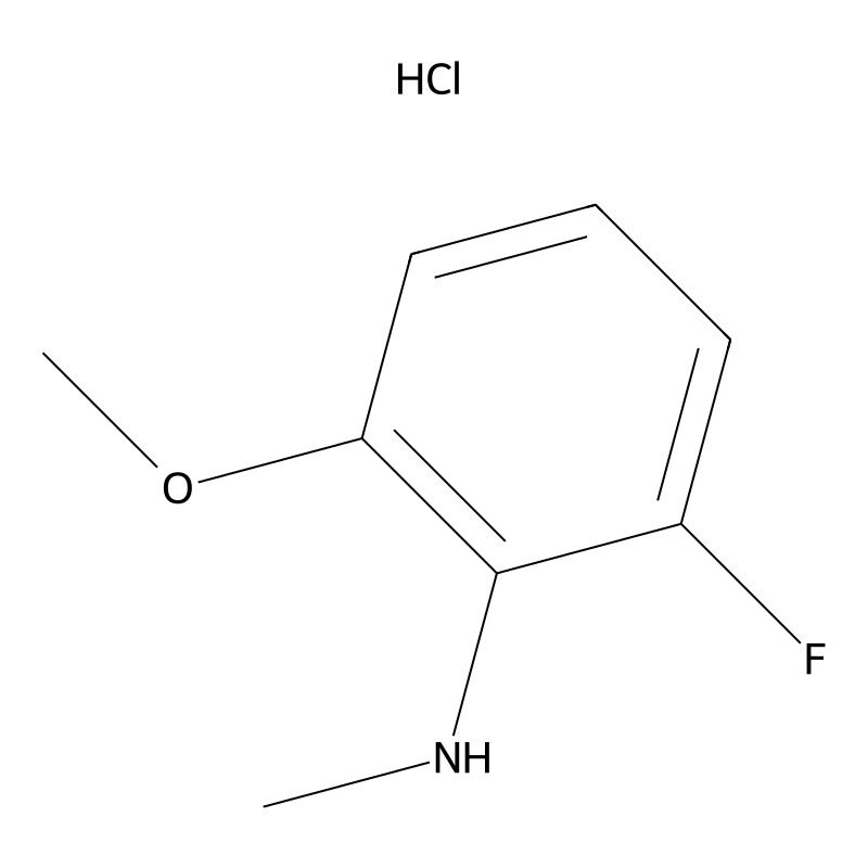 (2-Fluoro-6-methoxy-phenyl)-methyl-amine hydrochlo...