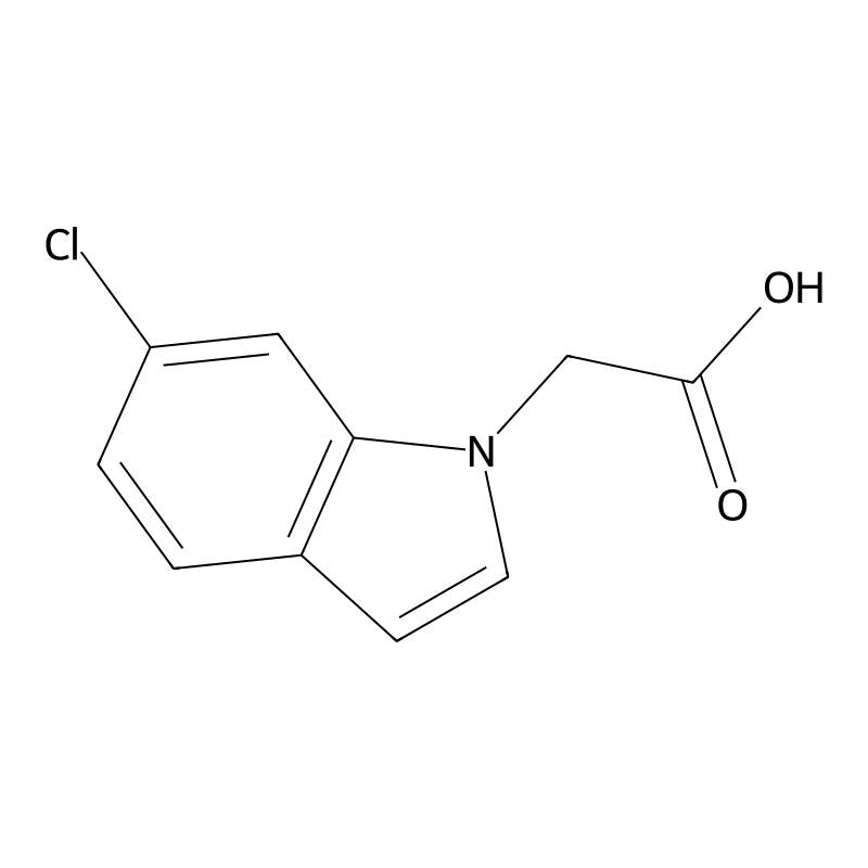 (6-chloro-1H-indol-1-yl)acetic acid
