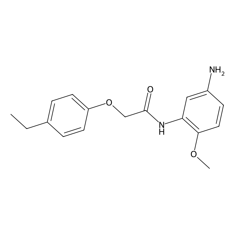 N-(5-Amino-2-methoxyphenyl)-2-(4-ethylphenoxy)-ace...