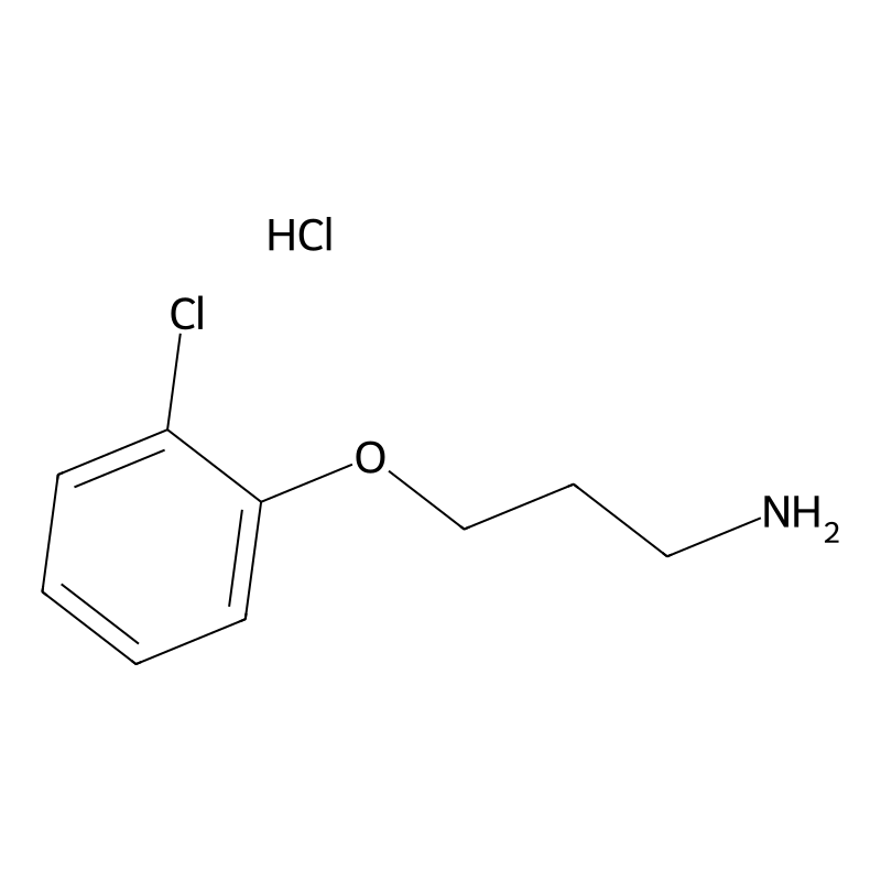 3-(2-Chlorophenoxy)propan-1-amine hydrochloride