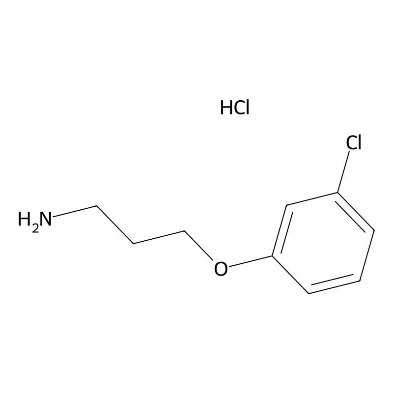 3-(3-Chlorophenoxy)propylamine hcl
